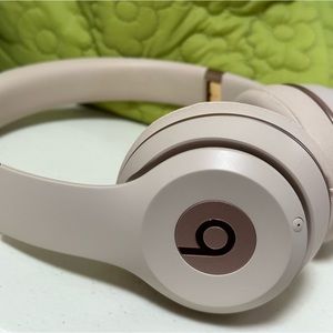 Beats Solo 3 Headphone Pink/Cream